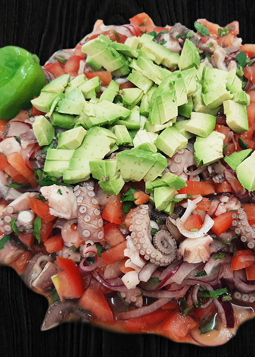 Cevichazo de Pulpo