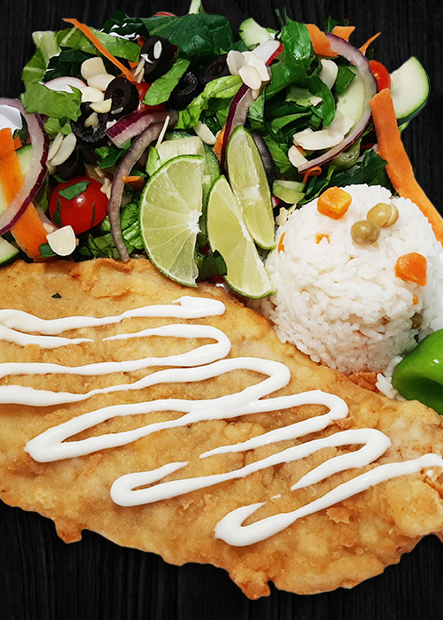 Filete de Pescado Empanizado